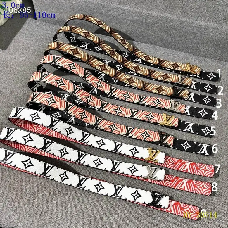 LV Belt 30mm 95-110cm 8L48